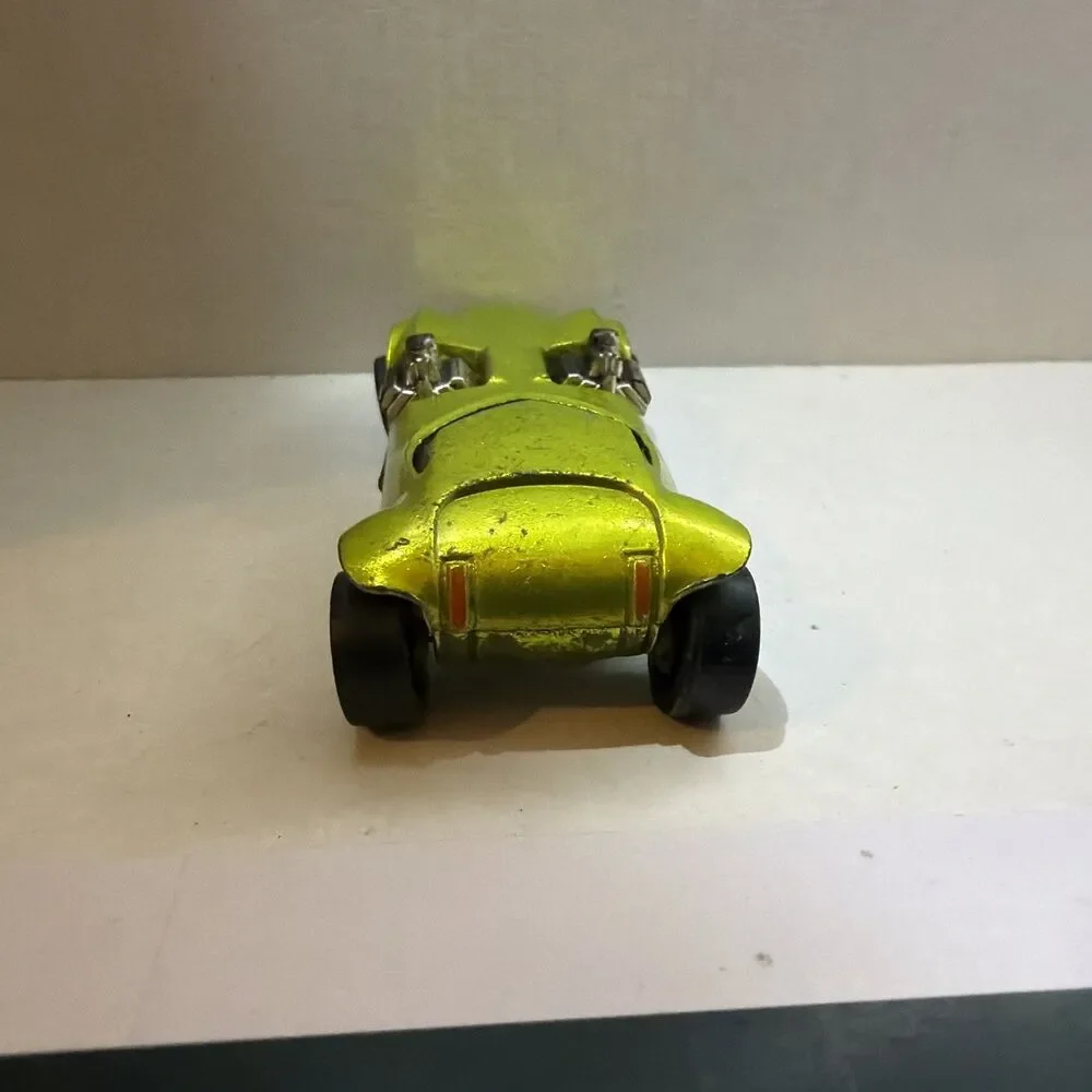 Hot Wheels Redline 1968 Twin Mill US Lime